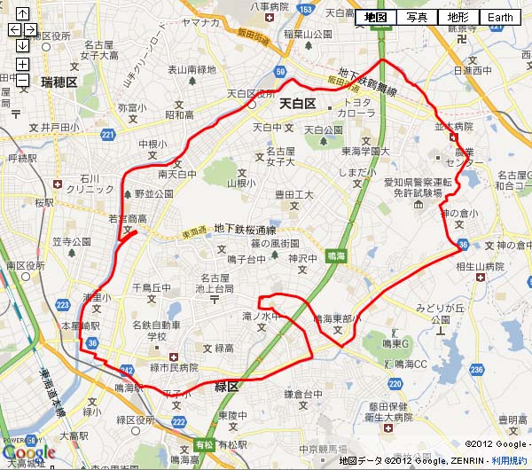 マイコース 20km
