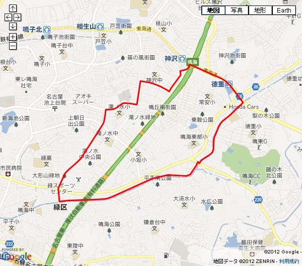 マイコース 6km
